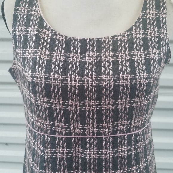 ❤Jessica Howard pink and gray Tweed dress size 6 - Picture 3 of 7